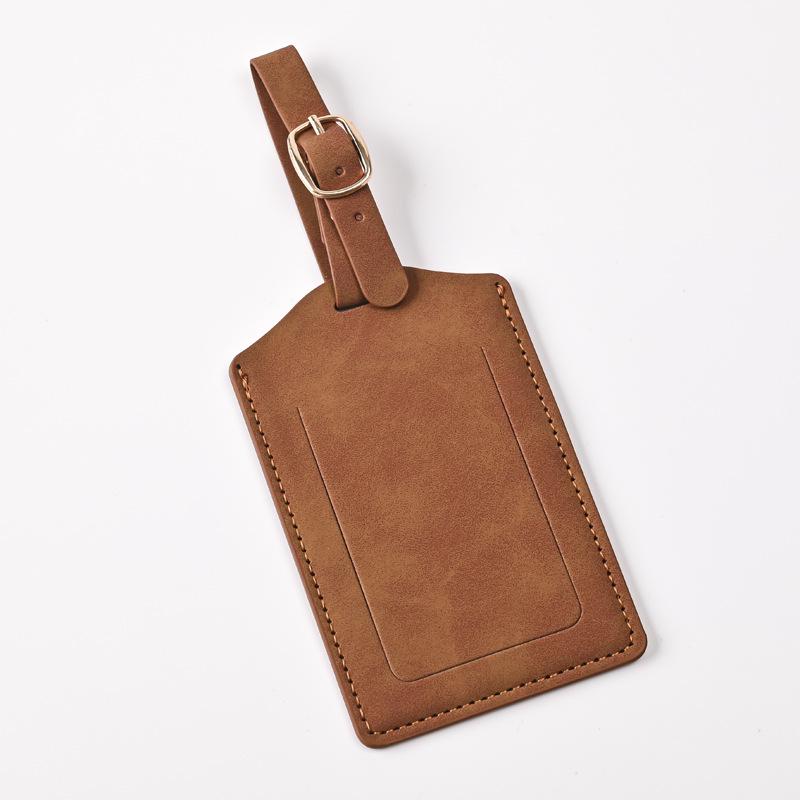 Set Suport Pașaport RFID 2024 și Etichetă de Bagaj cu Cataramă Magnetică