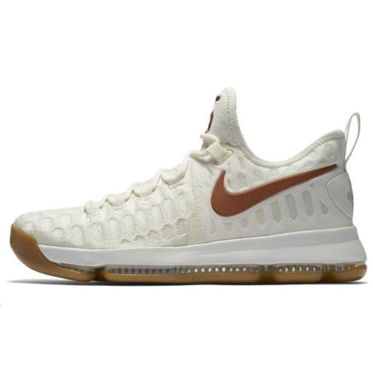 

Мужские кроссовки Nike KD 9 Texas White Burnt-Orange 899640-110