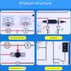 Physics Teaching Instrument Photoelectric Effect Demonstration Tool For School Classroom Labs and Science Experiment