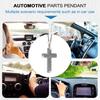 Car Pendant Bling Car Rear View Mirror Hangable Pendant Christian Religious Ornament Accessories For Auto Interior Home Living