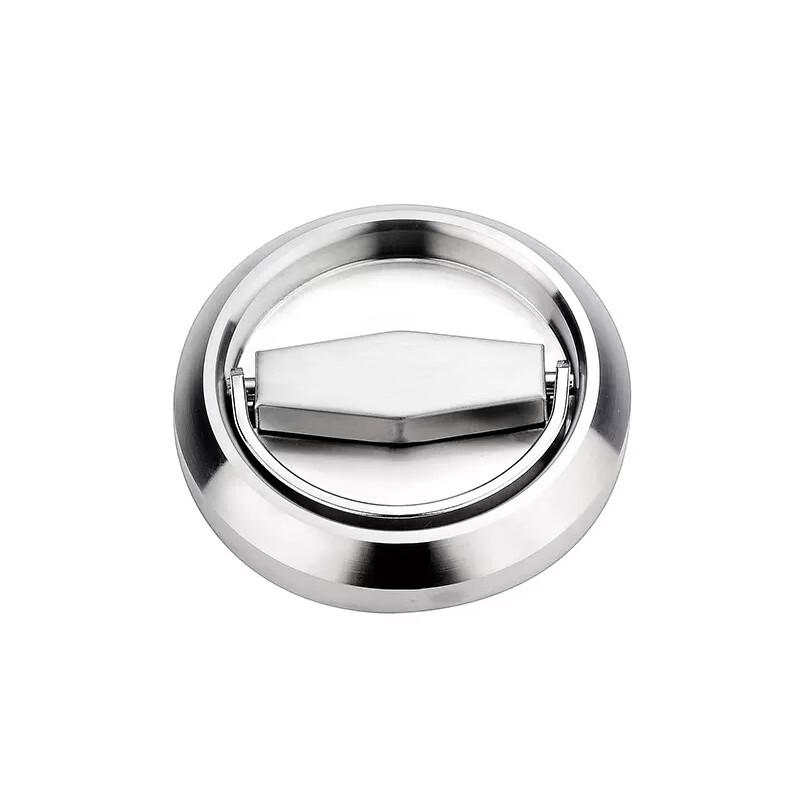 Jiangpu 304 Stainless Steel Round Hidden Fire Box Handle