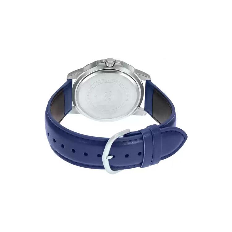 Casio Men Standard Series 28mm Blue Watch MTP-VD200L-2BUDF