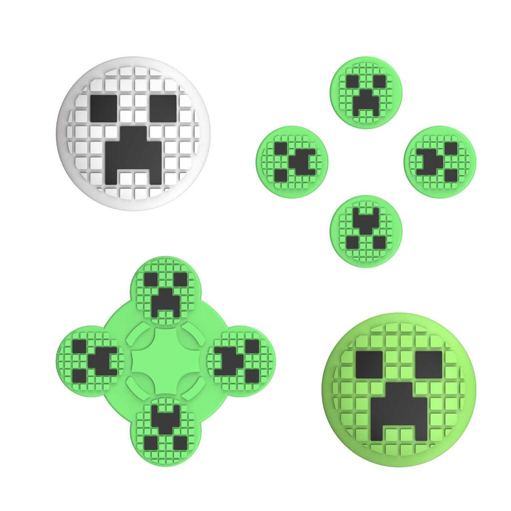 Silicone Protective Button Stickers for Switch, Lite, Joy-Con, and OLED