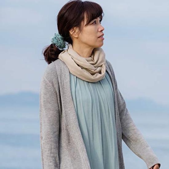 plantia Organic Cotton Gauze Extremely Fully Woven Gauze Scarf Scarf, 36g, Lightweight, (New Brown)