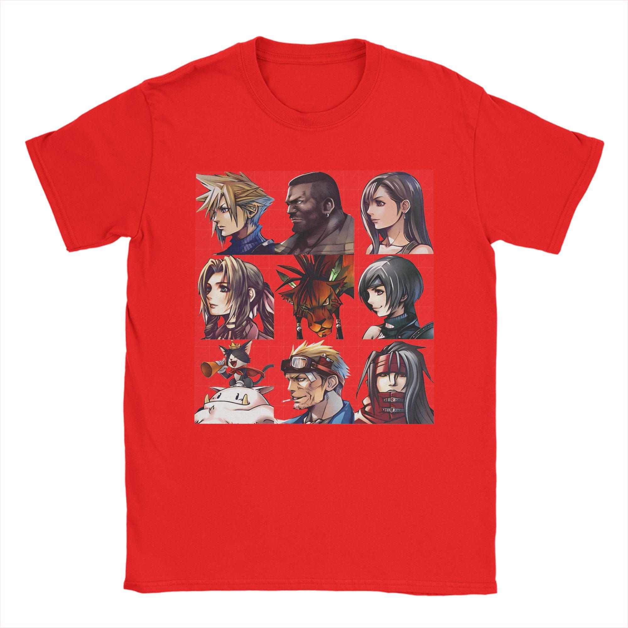 

Final Fantasy Tactics The Ivalice Chronicles Delita Ramza T Shirt Summer 100 Cotton T Shirts For Mens Short Sleeve Tops S