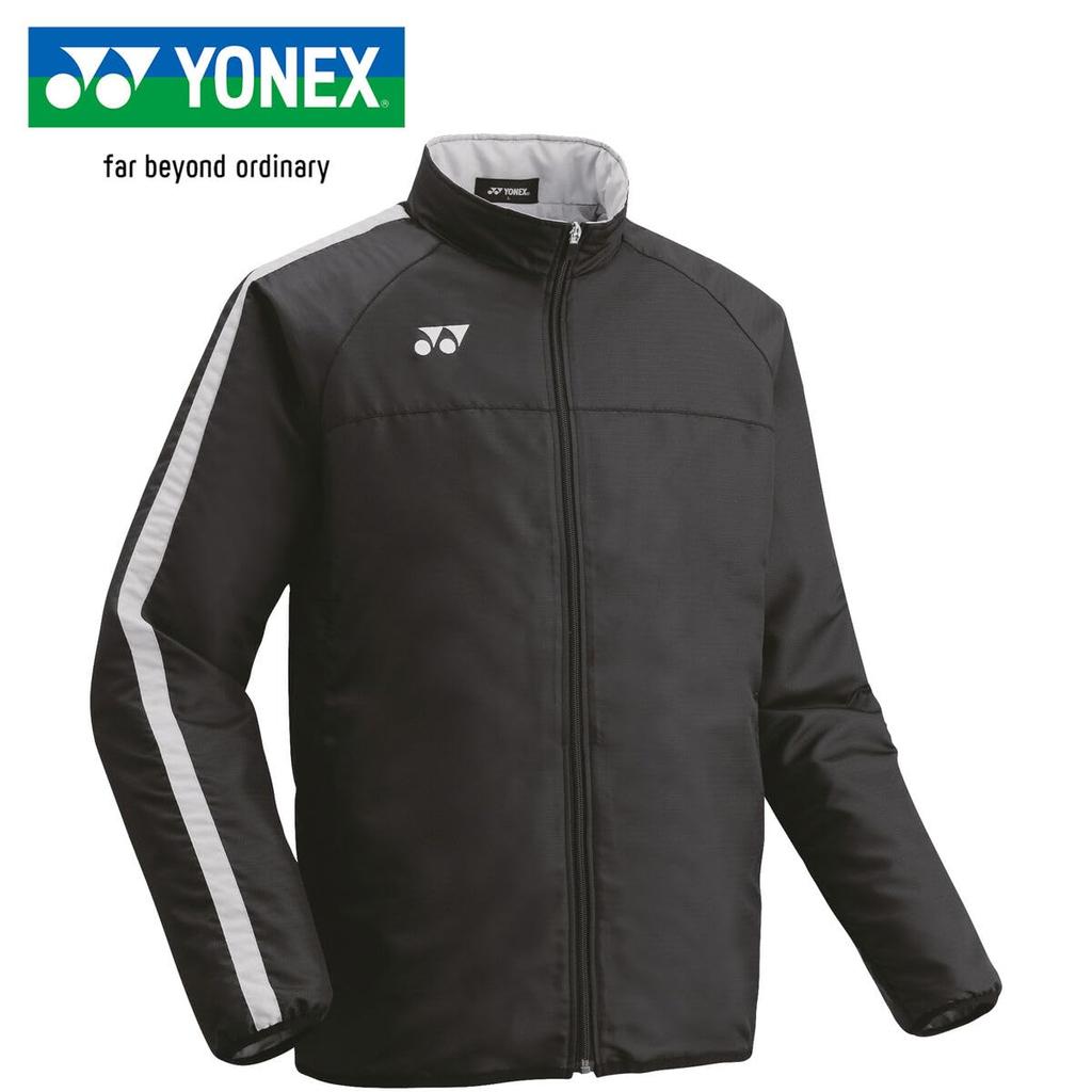 YONEX JR Lined Warmer Jacket Black J130 FW7001J-007 007