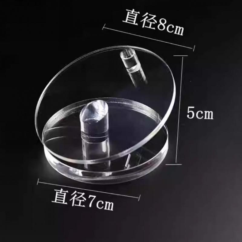 Creative Acrylic Display Tray for Crystal Bracelets - Jewelry Photography Props & Ornament Stand