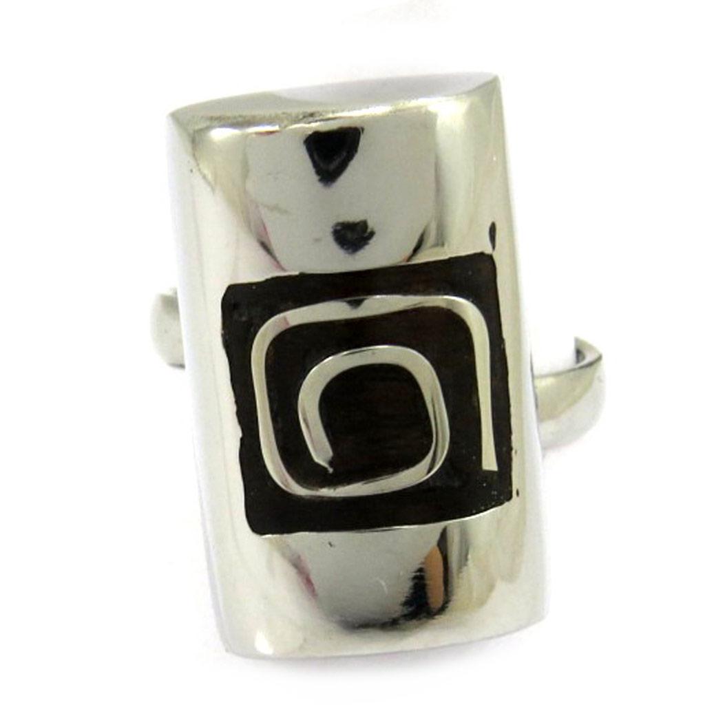 Les Trésors De Lily [G5069] - Bague 'Amazonia' Bois