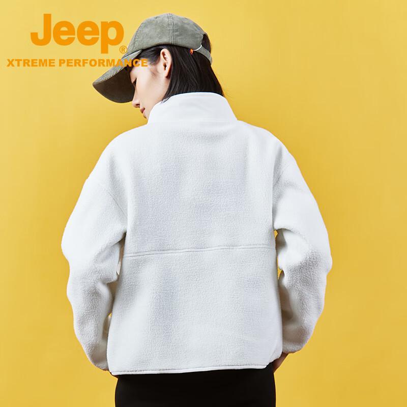 Jeep Women's High-End Outdoor Fleece Jacket
