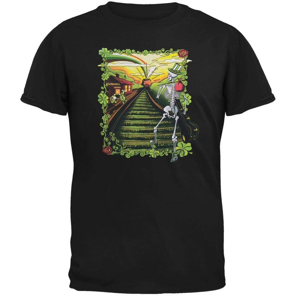 Grateful Dead - Lucky Sam Black T-Shirt S разноцветный