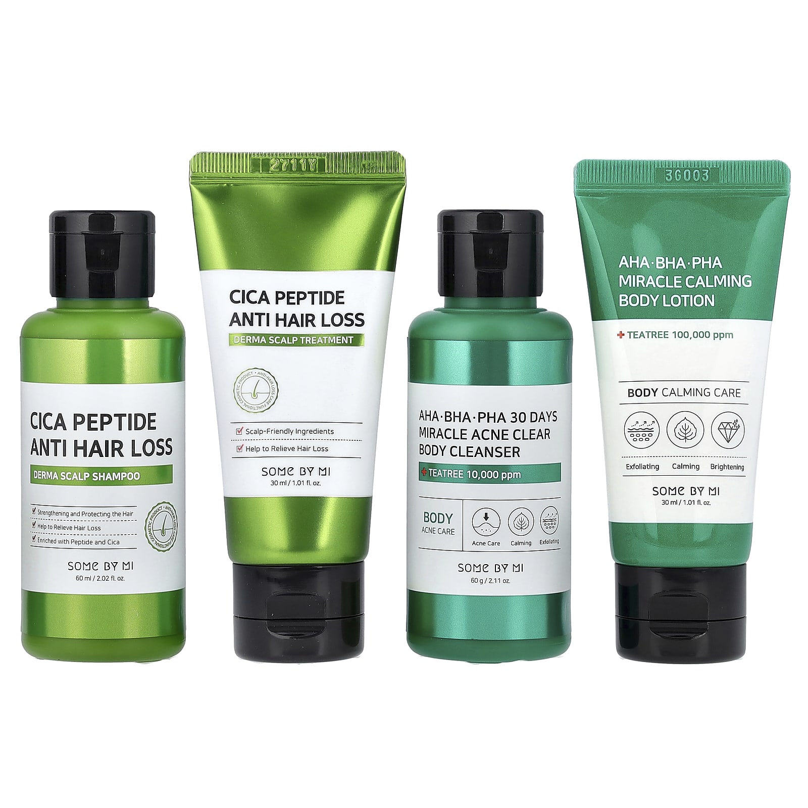 

Стартовый набор Miracle Hair & Body, набор из 4 предметов