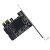1Pcs 6Gbps Sata 3.0 To Pci-E 1X Adapter Expansion Card 4 Port Computer Card Connectors Sata Iii Pcie Card