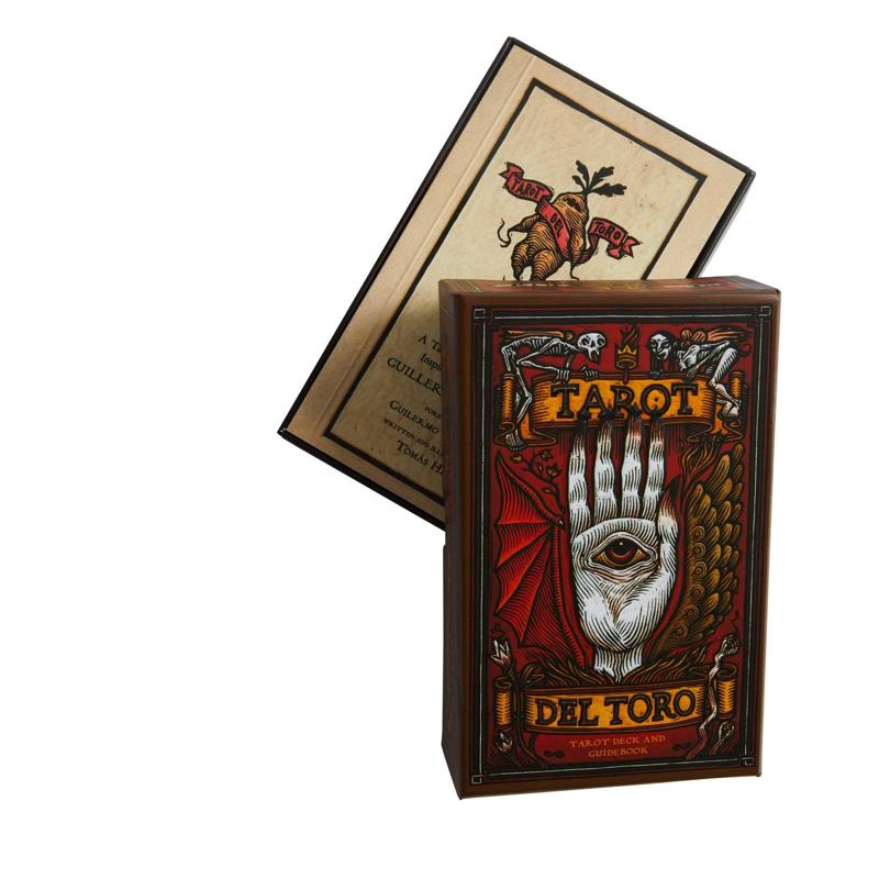 Tarot Del Toro A Tarot Deck and Guidebook Inspired By The World of Guillermo Del Toro