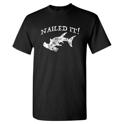 Perfekt gemacht! - Hai Witz Hammerhai Witz Ozean T-Shirt