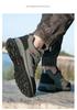 Men's Steel Toe Lightweight Breathable Protective Shoes for Construction - Anti-smash & Anti-puncture Low-top Safety Work Footwear