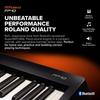 Roland FP-10-BK Electronic Piano, Portable Piano, Black