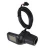 Electric Bike Half Throttle Grip with LCD Display Panel Headlight Interface 5P+2P Ordinary Cable 24V 36V 48V 60V