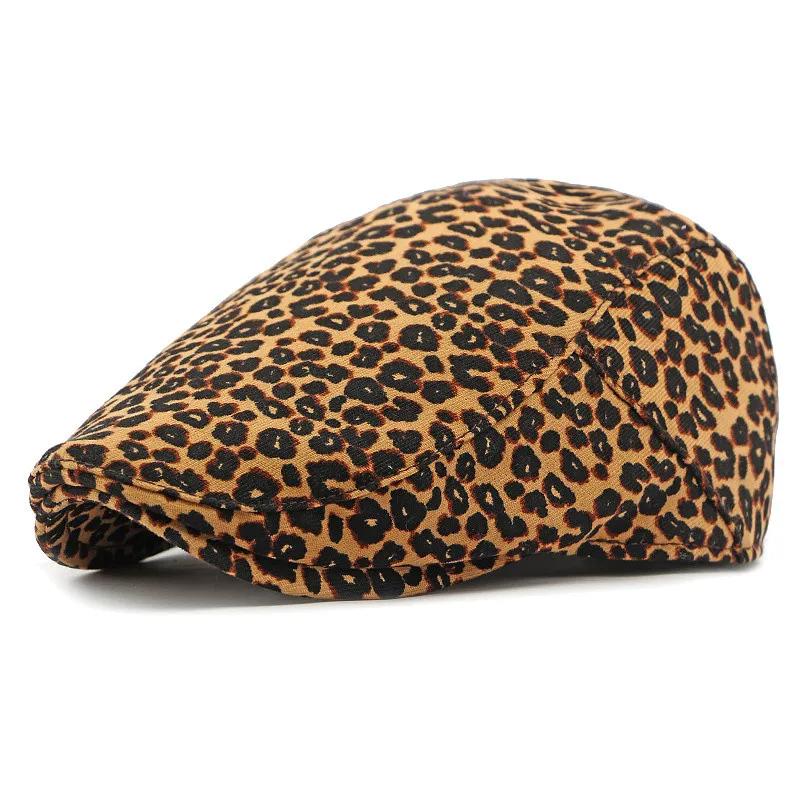 

LDSLYJR Four Seasons Corduroy Print Newsboy Caps Flat Peaked Cap Girl and Women Painter Beret Hats 119 55-59cm adjustable