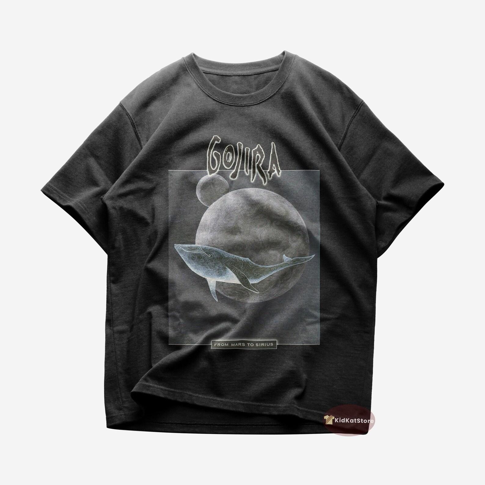 Gojira T shirt | Metal Music Shirt | Silvera | Magma Album | Gojira Merch | Cotton Tee S