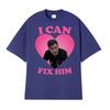 I Can Fix Him Patrick Ball As Dr Frank Langdon Heart T Shirt Men Women Fashion T Shirts Short Sleeve Comfort Tshirt Streetwear