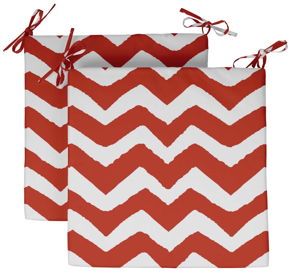 Vargottam Bedruckte Indoor Outdoor Stuhlkissen Rutschfest Esszimmerstuhl Kissen Quadratisch Geformt Esszimmerstuhl Kissen Mit Bindebändern