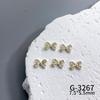 Lux Zircon Bowknot Nail Art Jewelry - Sparkling French Niche Design