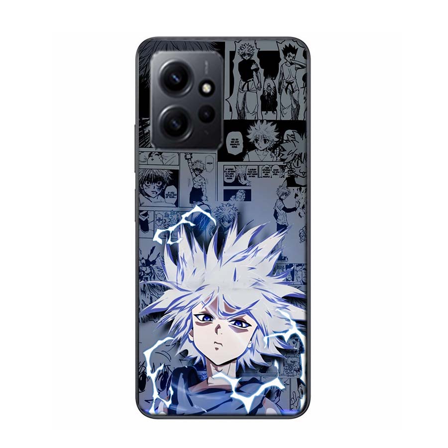 Hunter x Hunter Phone Case For Redmi 12 13C 12C 15C 9 10 10C Note 13 Pro Plus 14 15 Pro 9T 9C 9A TPU Soft Cover Clear Cell Cases