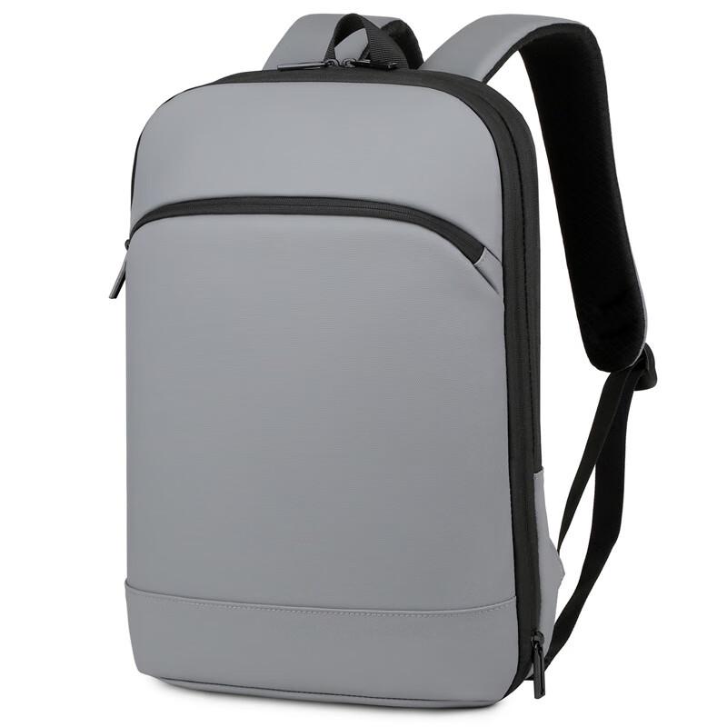 SYA-SDH Ultra-Thin Expandable Water-Resistant Business Laptop Backpack