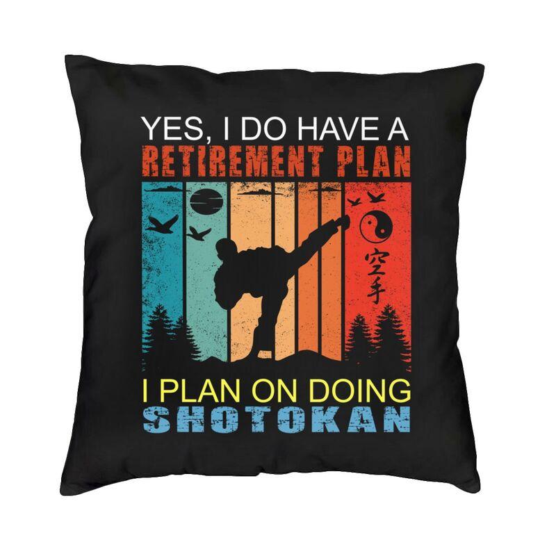Fashion Kyokushin Karate Kanji And Symbol Throw Pillow Case Home Decor Custom Square Cushion Cover 45x45 Pillowcover Living Room