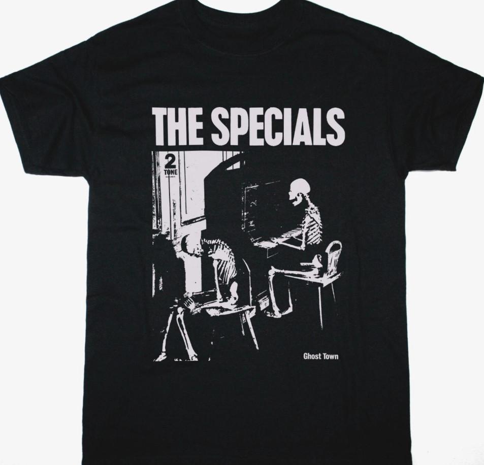 THE SPECIALS GHOST TOWN T SHIRTt shirt XL
