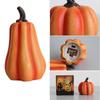 Hot Artificial light Props Pumpkin Halloween Pumpkin LED Light Bar Decoration Resin Lamp