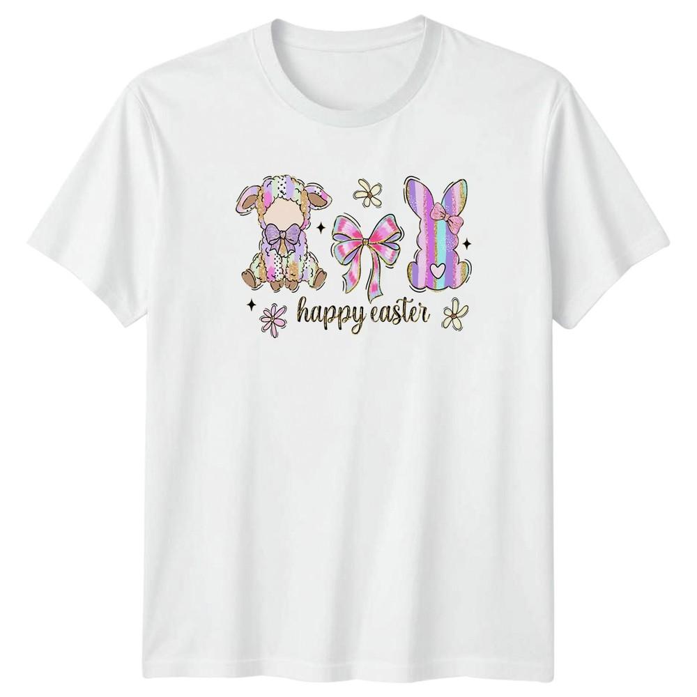 Happy Easter Unisexs TShirt Easter Holidays Easter Gift For Her S