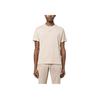 Stone Island Ss23 Letter Print Crew Neck Short Sleeve T-Shirt Men Tops Beige 78152NS94-V0092