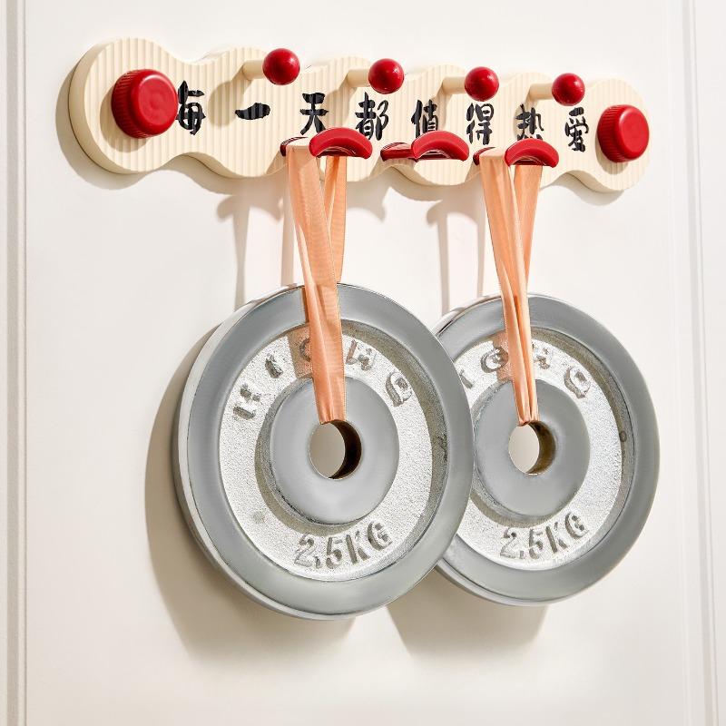 Household Creative Row Hook Non-punching Suction Cup Bathroom Special Hook New Hook Rack