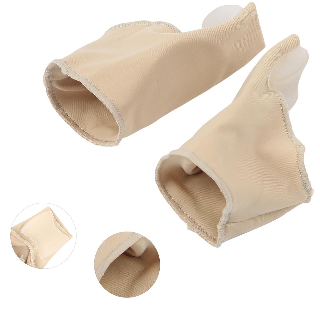 1 paar Hallux Valgus Schiene Orthesen Fuß Daumen Schmerzen Relief Haarglätter Corrector