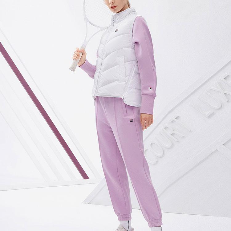 New FILA Athletics Vest Women's Jade White A11W243910F-WT