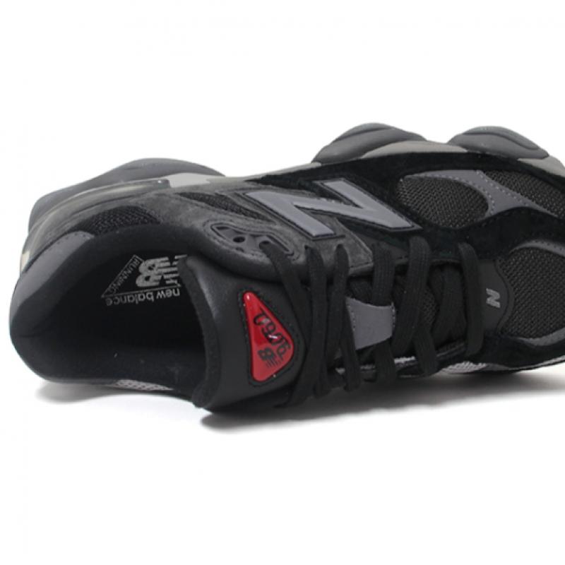 New Balance Unisex Sneakers Black Gray U9060blk