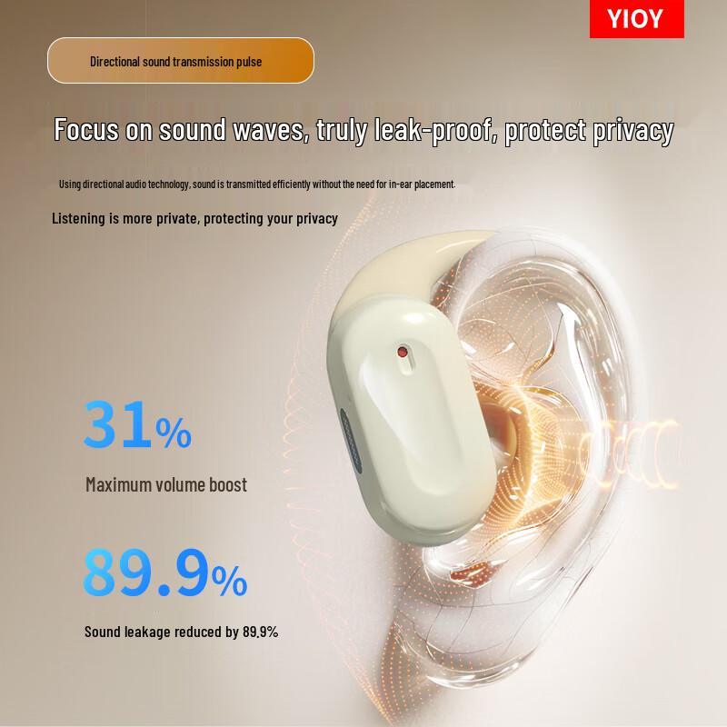 YIOY M3spro Open-Ear Hook Wireless Sports Earphones
