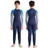 Kids 2.5mm Neoprene Wetsuit Snorkeling Diving Surfing Swimming Warmth Protection Full Body Suit