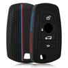 New Silicone Car Key Case Cover For Bmw 1 2 3 4 5 6 7 Series X1 X3 X4 X5 X6 F36 F25 F26 F30 F34 F10 F07 F20 Z10 G30 F15 F16