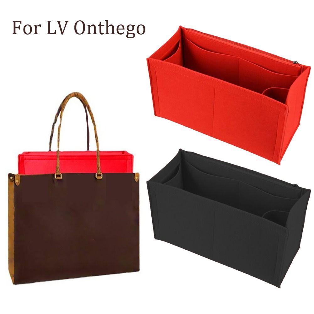 Borsa a mano Borsa tote Borsa interna Per LV Onthego Inserto in feltro Rivestimento Organizer per portamonete