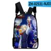 Popular Novelty Cool D.Gray-man Notebook Backpacks Pupil School Bags 3D Print Oxford Waterproof Boys/Girls Laptop Backpacks
