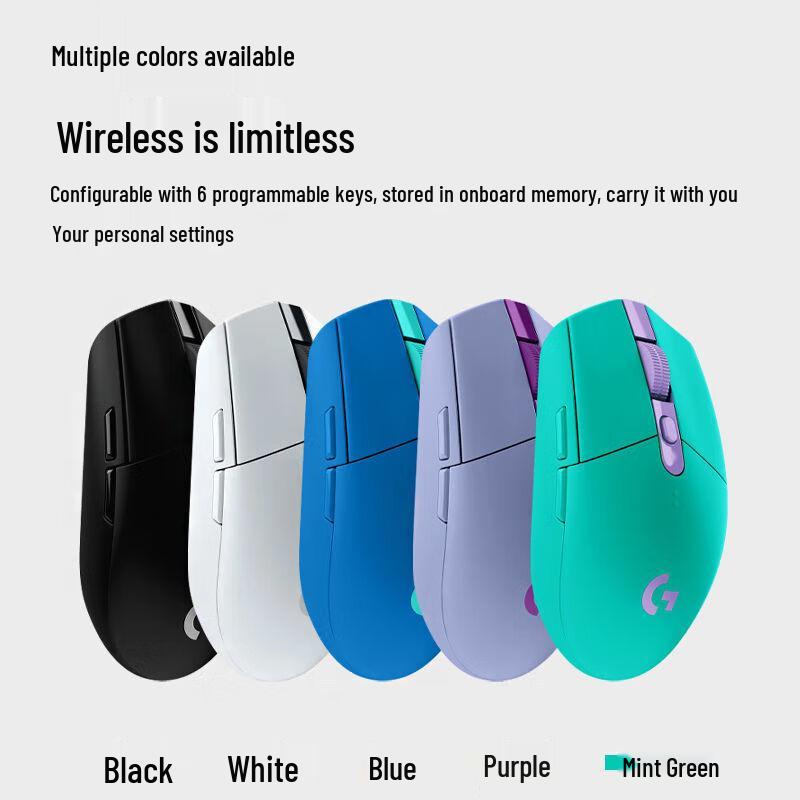 

Logitech G304 LIGHTSPEED Wireless Gaming Mouse