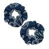 2pcs/6pcs Soft Diam 11cm Hair Scrunchies Cotton Elastic Hair Band Women Girls Ponytail Holder  Hair Accessories for Women
