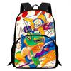 NARUTO Anime Kids Mochila Backpack,With Adjustable Shoulder Strap & Front Pocket,Lightweight & Durable,for Boys & Girls Age 5-10