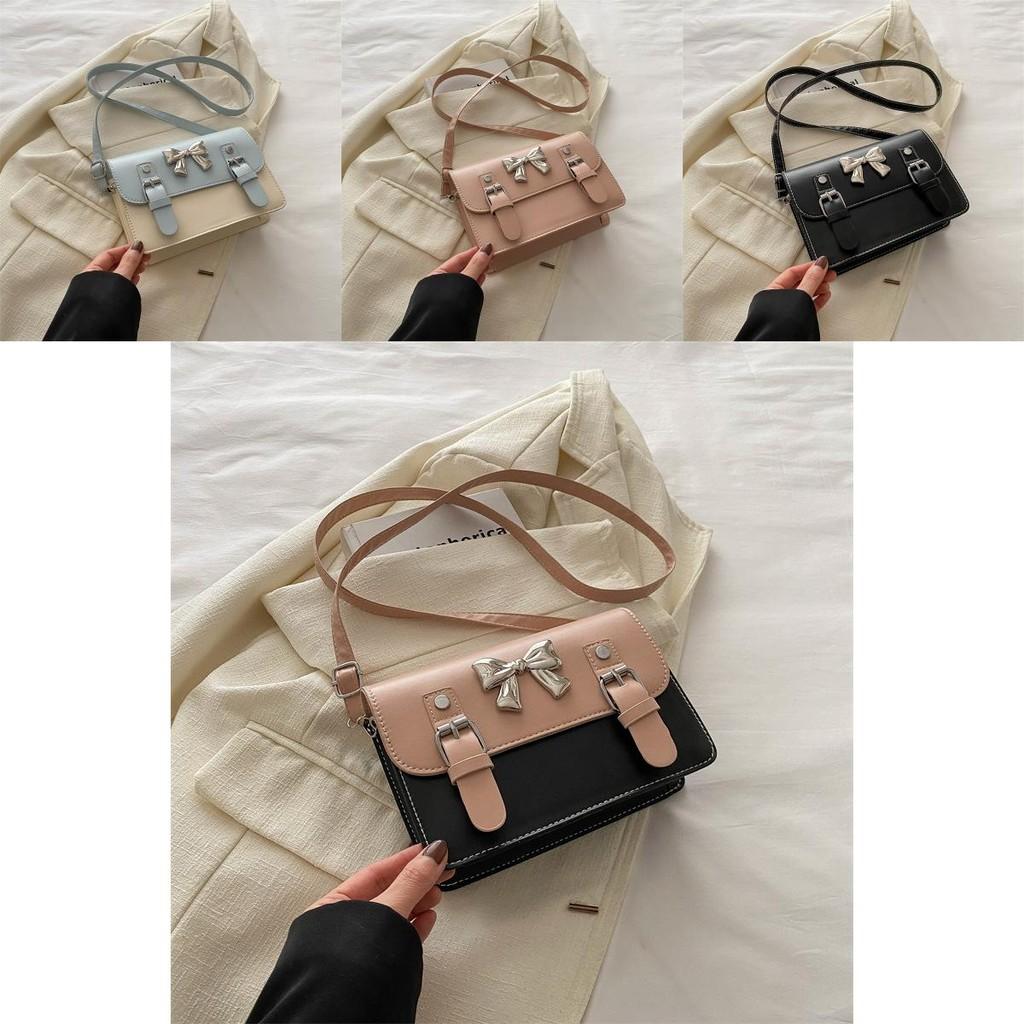 Fashionable Elegant Single Shoulder Crossbody Small Square Bag For Women Spring Trend