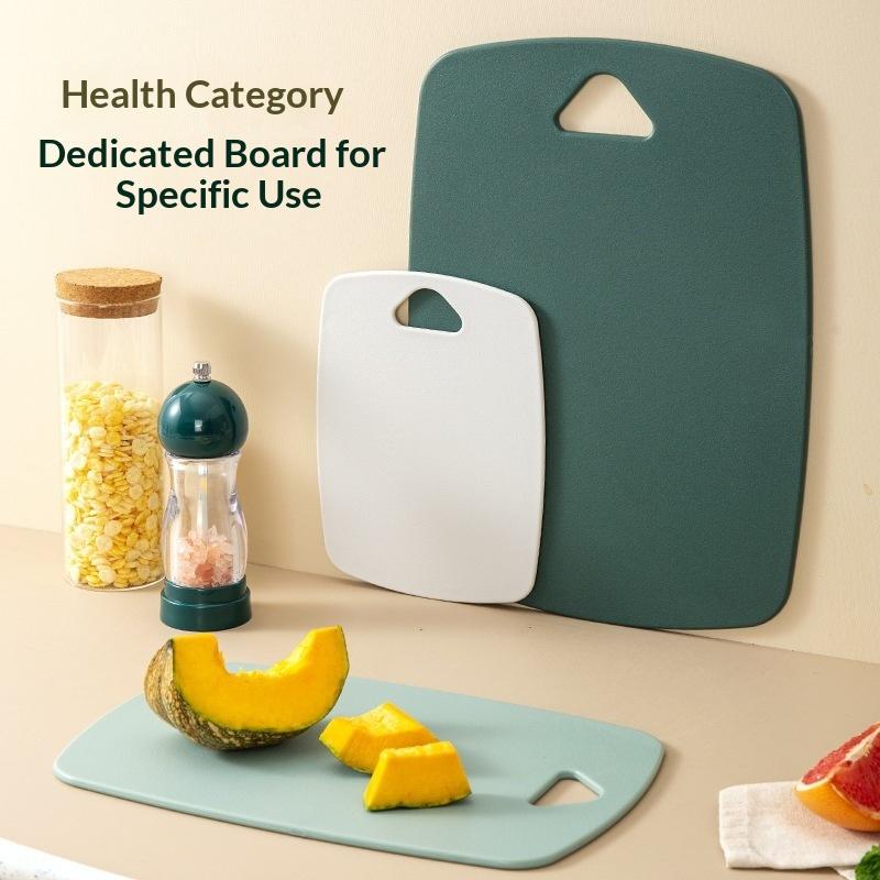 1/3Pcs Plastic Cutting Board Multifunctional Cutting Board For Vegetables Fruits Baby Food Household Non-Slip Cutting Board