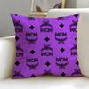 Brand Modern Creation Munchen Cushion Cover Soft  EasyWash Pillow Case  Versatile for Couch Bed Travel and Office