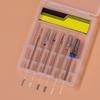 6Pcs High-hardness Nail Polishing Head Set Cuticle Nail Grinding Bits  Nail Tools Accessories