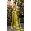 New Launch – Premium Hand Block Floral Print Mulmul Cotton Saree